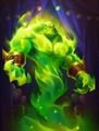 Wild Elemental in Book of Heroes in Hearthstone.