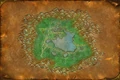 Map of Moonglade - Classic