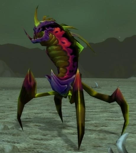 Captive Ravager Hatchling