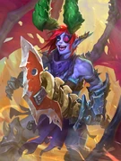 A female Desperate Dreadlord.