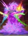 Prismatic Elemental in Hearthstone.
