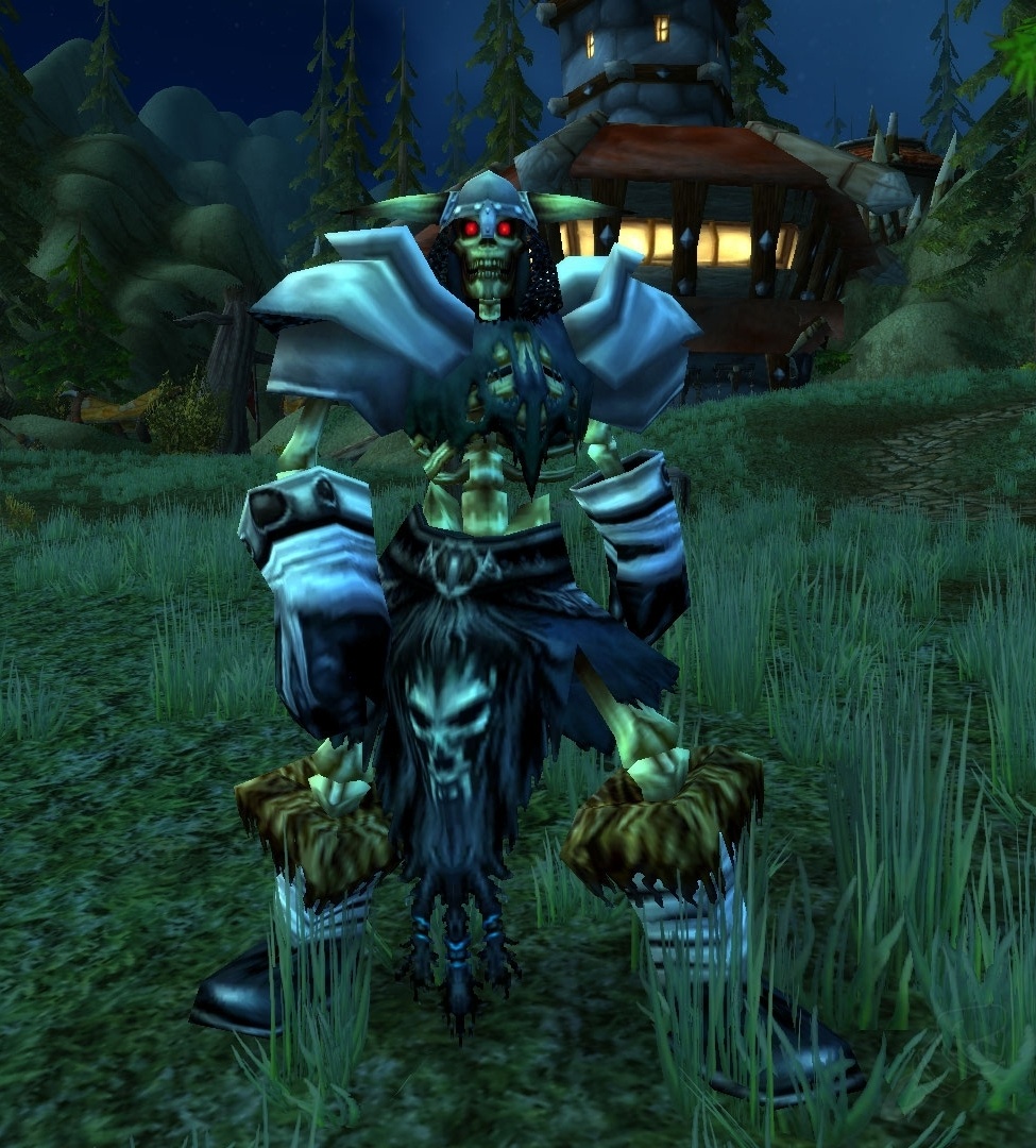 Скелет Warcraft 3