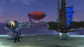 The Skyguard's cannons, trained on the Horde vessel