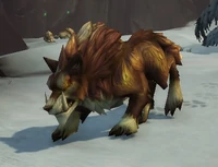 The Rime HuntressA ferocious wolf that terrorizes traders traveling through Highroad Pass.