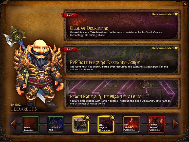 World of Warcraft Warlords of Draenor Wowpedia Your wiki