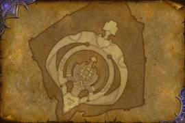 Map of the upper deck in the  [45] The Vindicaar