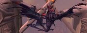 Armored Red Dragonhawk