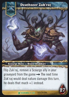 Deathseer Zuk'raj TCG Card