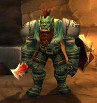 Frostwolf Guardian male