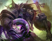 Haro Setting-Sun, a tauren .