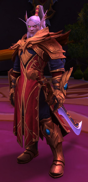 Theron in Rise of Azshara