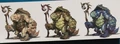 Concept art de Tortollan.