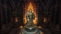La Tumba de Uther antes de Battle for Azeroth.