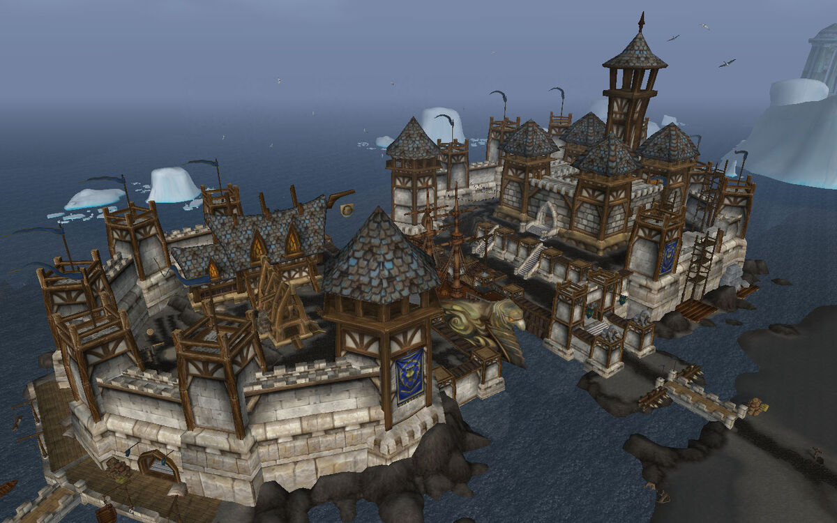Valiance Keep Riding Trainer Location, WoW Wotlk