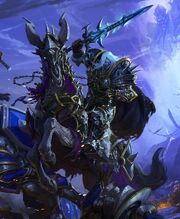 Warcraft III Reforged - Arthas and Archimonde - Arthas