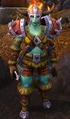 Warlords of Draenor-era grunt armor with helmet.