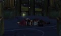 A dead villager.