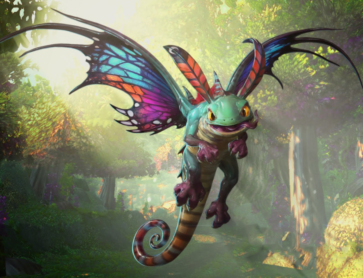 world of warcraft dragon fairy