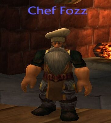 Chef - Wowpedia - Your guide the World of