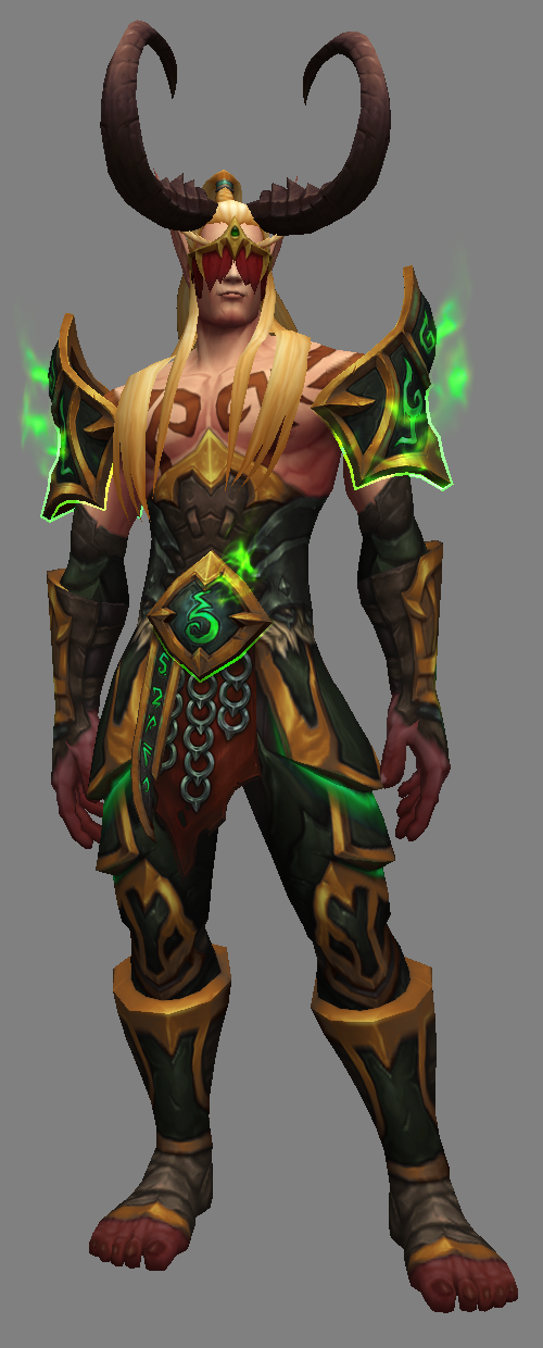 demon hunter heritage armor demon hunter heritage armor