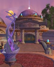 Dalaran bank south