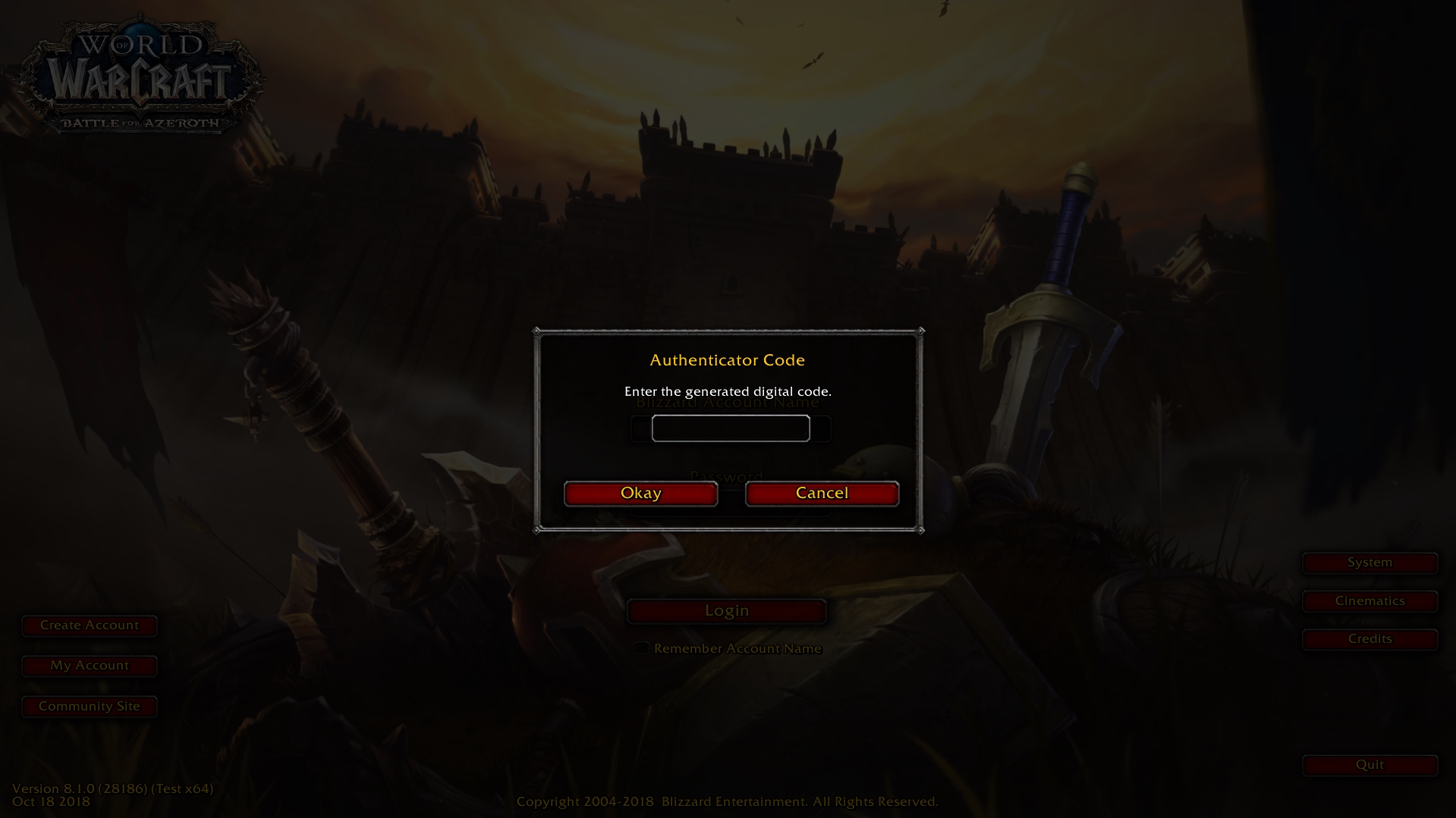 blizzard authentication servers are down blizzard authentication servers are down