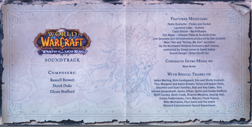 Wrath Of The Lich King Soundtrack Wowpedia Your Wiki Guide To The World Of Warcraft