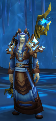 Azuregos high elf