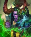 Demonbane Illidan alternate hero.