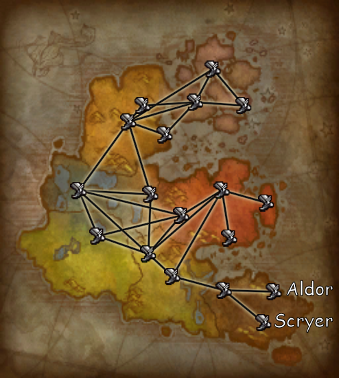 WoW Classic TBC: How To Unlock Flying In Outland