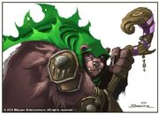 Furbolg from the , art by .