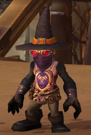 Grizzek in disguise on Mechagon Island.