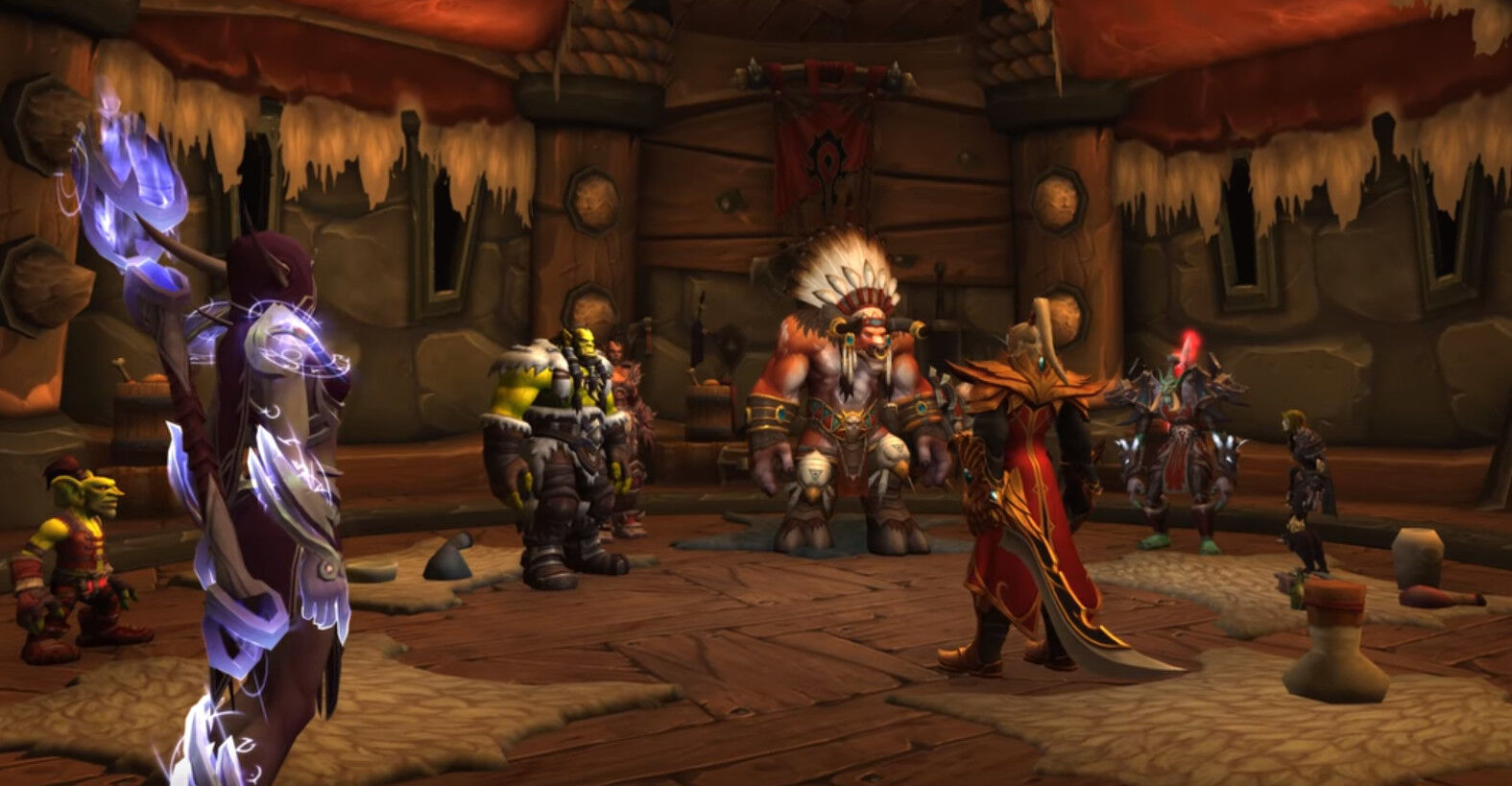 Stepfather Lor'themar - New Hearthstone Wiki