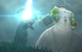 Thrall kills Garrosh.