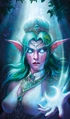 Tyrande Whisperwind, leader of the night elves
