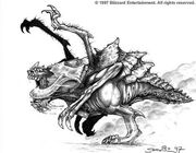 The Zergling from Starcraft.