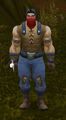 Original model, with Defias Brotherhood bandana