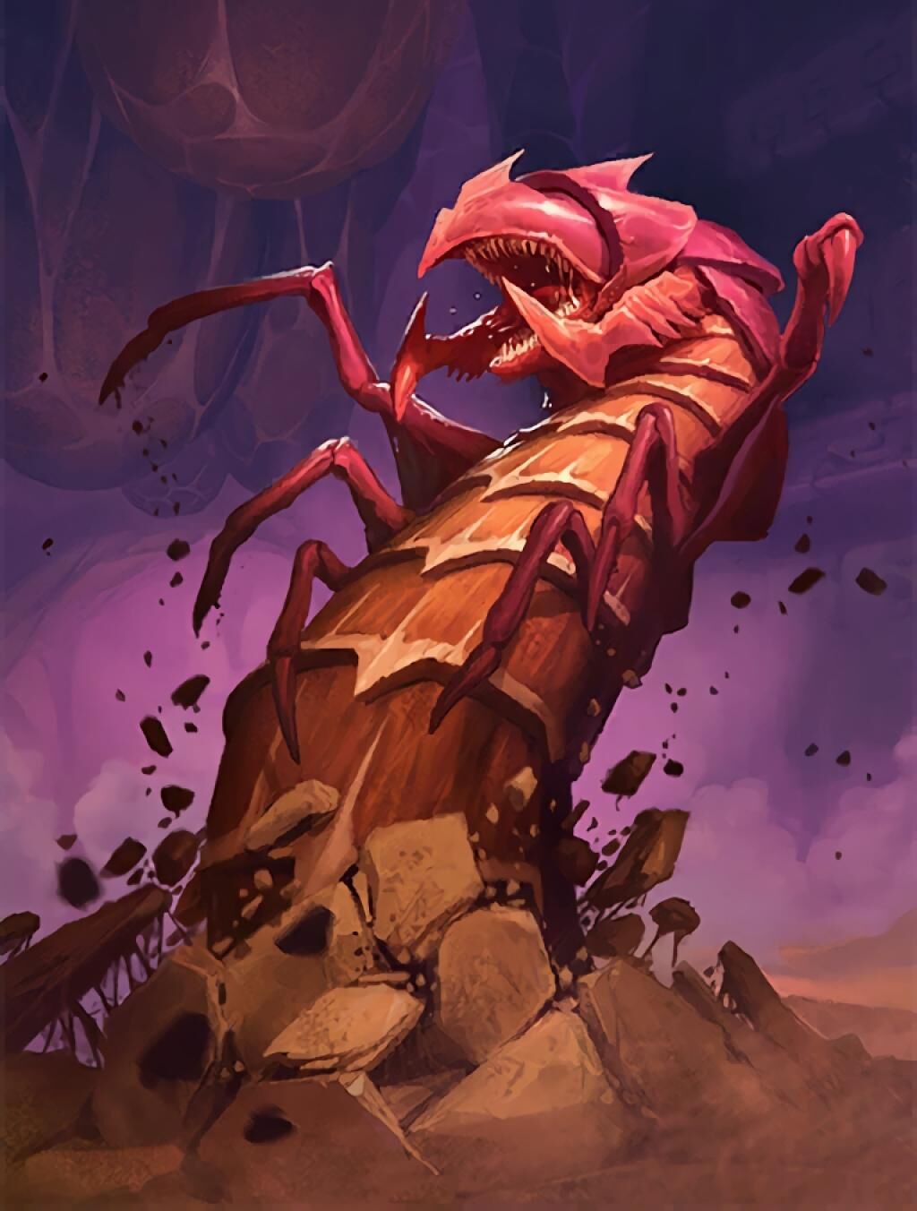 Sand worm - Wowpedia - Your wiki guide to the World of Warcraft