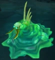 Scrapper Minoire after melting into a ooze form.