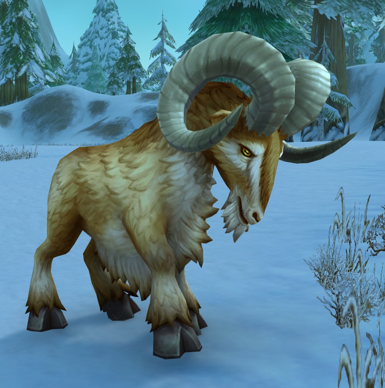 Hævde Parametre spild væk Stolen Ram - Wowpedia - Your wiki guide to the World of Warcraft