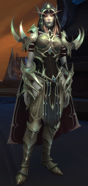 Sylvanas Windrunner - Maw