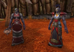 Mallia the Seer and Artesh.