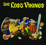 The Lost Vikings Art