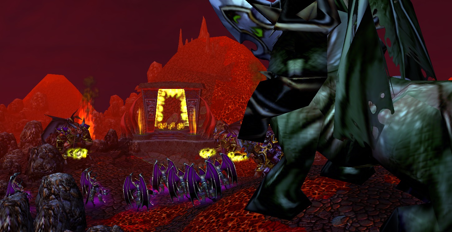 Warcraft 3 Reforged Пылающий Легион