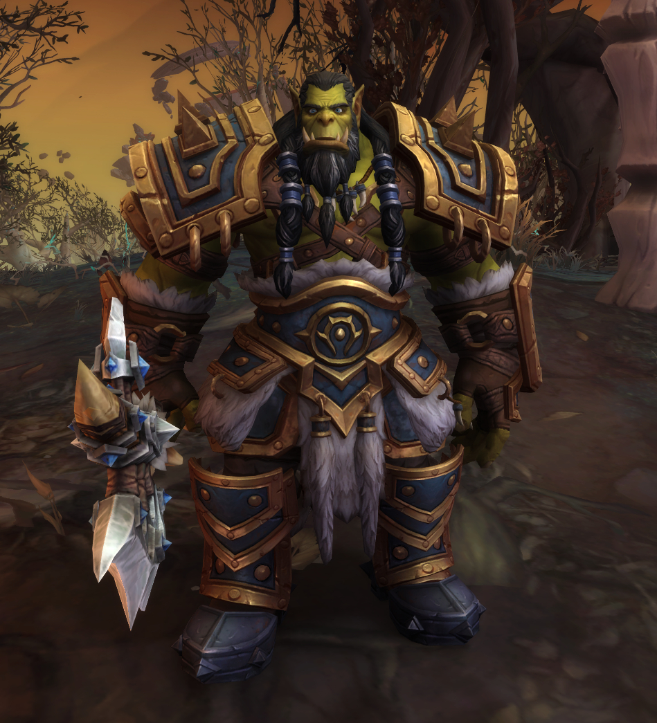 Thrall Wowpedia Your Wiki Guide To The World Of Warcraft