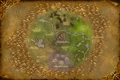 Map of Un'Goro Crater - Cataclysm
