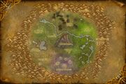 Map of Un'Goro Crater.