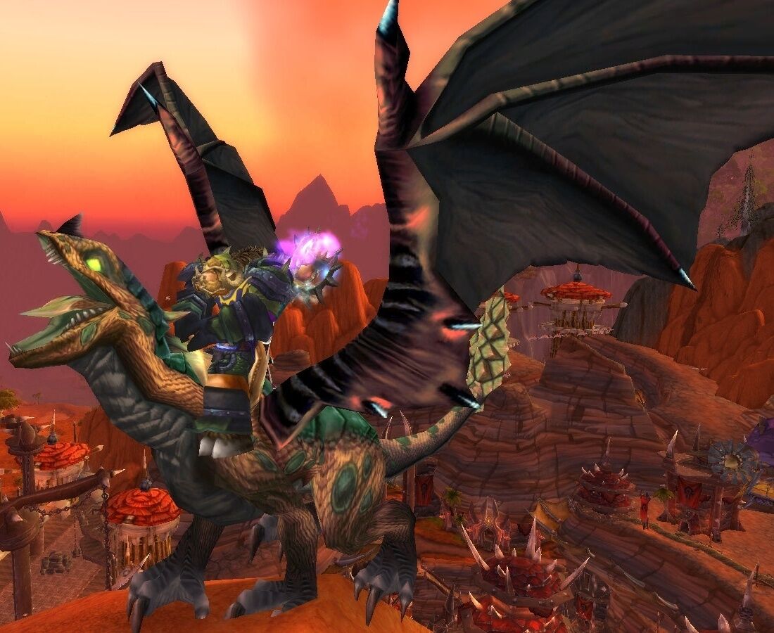 Mottled Drake - Wowpedia - Your wiki guide to the World of Warcraft