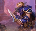 SI:7 Anduin alternate hero.