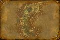 Map of Felwood - Cataclysm
